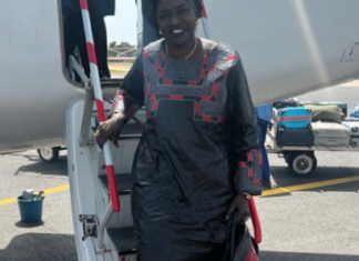 Mimi Touré descend sur Ziguinchor
