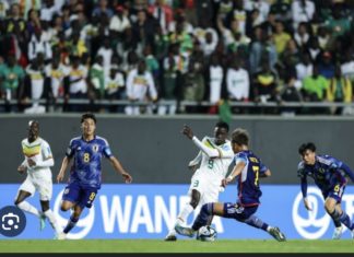 MONDIAL U20 : Le Sénégal s’incline devant le Japon