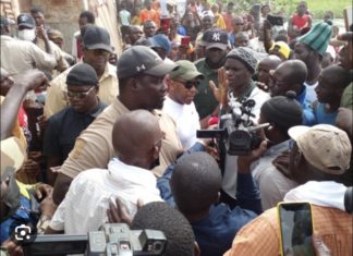 POLITIQUE : Son cortège attaqué par des nervis à Kaffrine, Bougane accuse Abdoulaye Sow