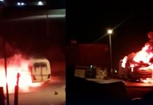 ‘Condamnation’ d’Ousmane Sonko: à Mbour, deux bus de Dakar Dem Dikk incendiés par des manifestants