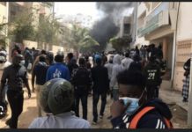 CITÉ KEUR GORGUI : Les leaders de l’opposition gazés, Guy Marius Sagna arrêté!