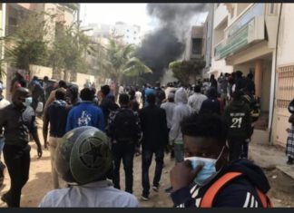 CITÉ KEUR GORGUI : Les leaders de l’opposition gazés, Guy Marius Sagna arrêté!