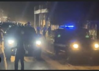 NÉMÉKOU TOUR : Le convoi de Sonko gazé à Taïba Ndiaye
