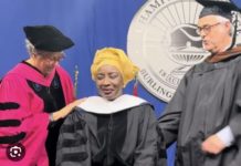 DISTINCTION : Mimi Touré, désormais Doctor Honoris Causa de Champlain College aux USA