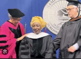 DISTINCTION : Mimi Touré, désormais Doctor Honoris Causa de Champlain College aux USA