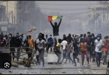 PROCÈS SONKO VS ADJI SARR : Des jeunes de la banlieue sécurisent leurs quartiers