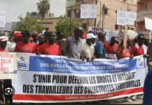MOUVEMENT D’HUMEUR : Les travailleurs des collectivités territoriales en grève pour trois jours