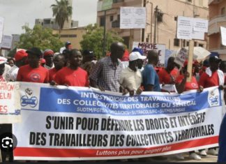 MOUVEMENT D’HUMEUR : Les travailleurs des collectivités territoriales en grève pour trois jours