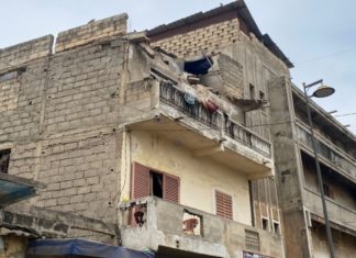 Effondrement d’un immeuble aux P.A : Bilan, 2 personnes décédées