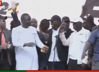 Taxawu Sénégal: ‘Il faut qu’on respecte la ligne de conduite de Khalifa Sall qui n’est pas un opposant radical’