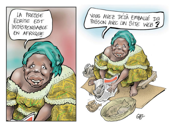 La presse en Afrique
