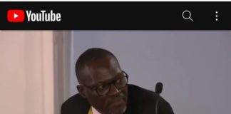 Ousseynou Nar Gueye, fondateur de Tract, panéliste au Forum Africain des Industries Culturelles et Créatives (FORAFRICC) de Youssou Ndour