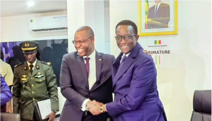 Pm Amadou Ba et Yankhoba Diattara