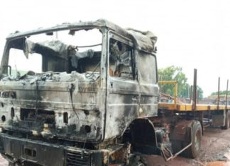 Attaques terroristes: Des camions sénégalais ont été attaqués au Burkina Faso