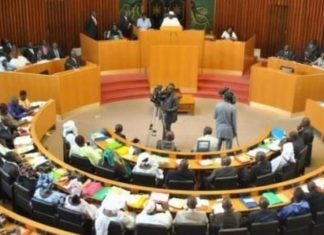Le GAB, Gouvernement Amadou Ba, face aux députés le 25 mai