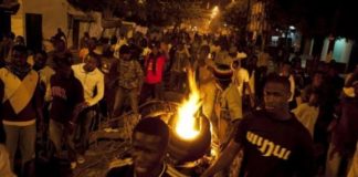 Pikine : Affrontements entre forces de l’ordre et jeunes lors de la marche de Pastef