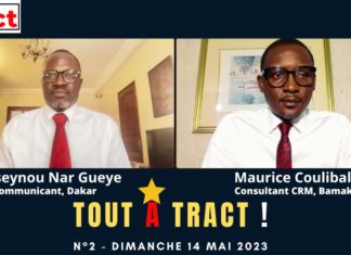 Émission ‘Tout À Tract!’, N°2 : Maurice Coulibaly et Ousseynou Nar Gueye sur… le dialogue politique sénégalais, Idrissa Seck, Macron, le pèlerinage marial de Popenguine, Bolloré