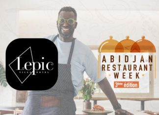 Le chef-cuisinier sénégalais Tamsir Ndir, à la ‘Abidjan Restaurant Week’