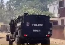 Manifs à Ziguinchor: Un policier tué et un autre blessé par un char de la police