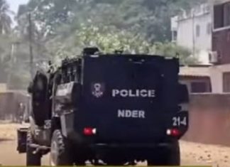 Manifs à Ziguinchor: Un policier tué et un autre blessé par un char de la police