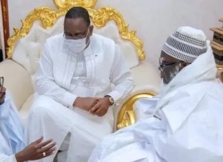 Une délégation de paix de Serigne Mountakha Mbacké chez Macky