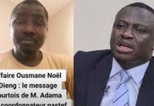 ‘Ousmane Noël Dieng paye pour mobiliser du monde dans des meetings’ (Pastef)