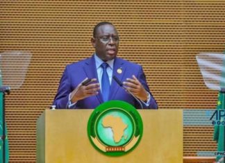 60ème anniversaire de l’OUA : Macky envoie des félicitations