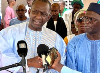 Abdoul Ly, ex-Dg de l’ARTP, à la rescousse de l’école dans la région de Matam