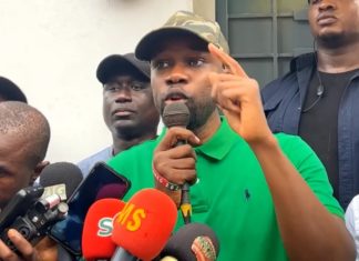Ousmane Sonko convoque les jeunes du Sénégal à le rejoindre dans son retour à Dakar pour combattre ‘Macky 3’