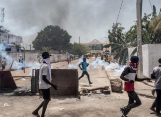 Ça dégénère encore près de la maison d’Ousmane Sonko à Ziguinchor