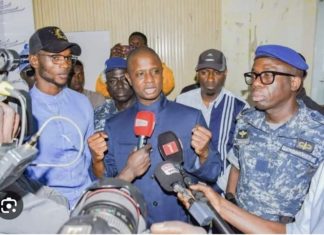 MANIFESTATIONS : Antoine Diome accuse des « forces occultes » comme en 2021