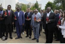 UKRAINE : Le Président Zelensky refuse à Macky Sall et cie une négociation avec Poutine