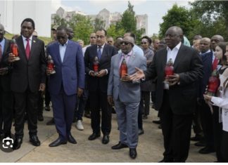 UKRAINE : Le Président Zelensky refuse à Macky Sall et cie une négociation avec Poutine