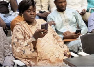 PEOPLE : Ndeye Amy Ndiaye aurait accouché