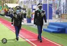 GENDARMERIE : Le Général Moussa Fall désormais secondé par Martin Faye