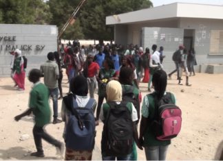 LYCÉE MALICK SY DE THIES : Les élèves de Terminale boycottent les compositions