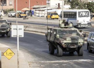 L’Armée déployée dans divers points de Dakar, Ziguinchor et Cap-Skirring