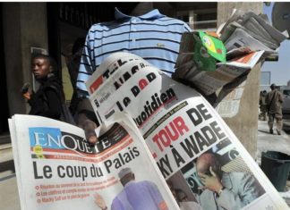 SUSPENSION DE WALF : Le 23 juin déclaré « journée sans presse »