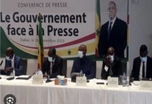 PRIMATURE : Le gouvernement face à la presse ce mardi