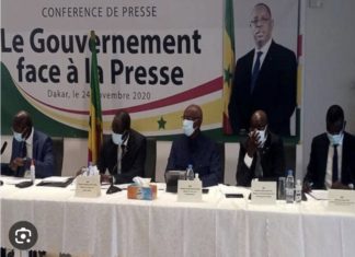 PRIMATURE : Le gouvernement face à la presse ce mardi