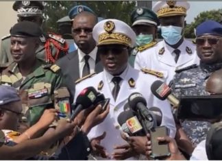 ZIGUINCHOR : Restrictions temporaires sur les routes nationales