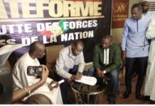 POLITIQUE : F24 sursoit à sa marche de ce samedi sur la VDN