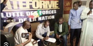 POLITIQUE : F24 sursoit à sa marche de ce samedi sur la VDN