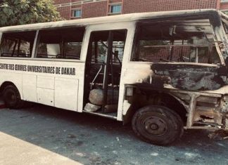 BILAN DES MANIFESTATIONS :L’intersyndicale du COUD « s’incline devant la mémoire des disparus » et déplore les « dégâts matériels énormes »