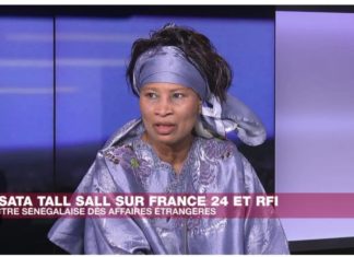AISSATA TALL SALL RÉPOND À JUAN BRANCO : « Sa démarche est puérile et ridicule »