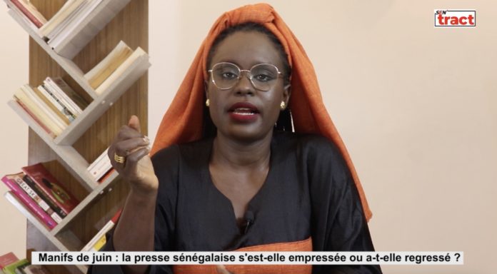 Aminata Thior manifs juin 2023 jpeg