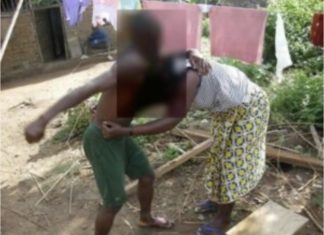 SOCIÉTÉ : Un cultivateur assène 11 coups de couteau à sa femme devant leur fille
