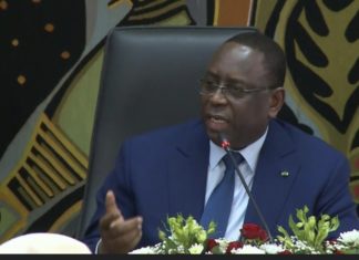 DIALOGUE NATIONAL : MACKY SALL DEMANDE AUX OPPOSANTS DE LE « SUPPLIER » POUR QU’IL LEUR CÈDE LE MANDAT