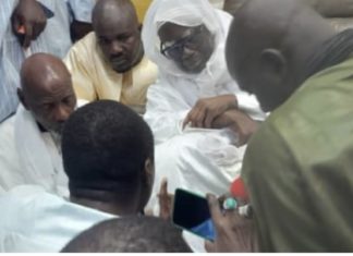SUSPENSION DE WALF : Serigne Mountakha offre 5 millions au groupe de presse