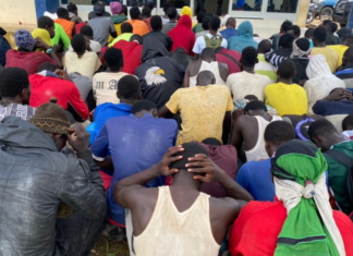 La gendarmerie nationale interpelle 146 migrants et 9 passeurs